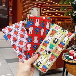 GJKHUI Từ tính Hộp đựng kính mèo Chống thất lạc Thỏ Túi lưu trữ hoạt hình Di động Đơn giản Túi đựng kính Snoopy Phụ nữ