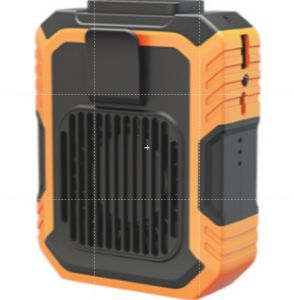 [SG] Portable mini hanging waist outdoor cooling sports portable neck fan USB charging wearable waist clip rechargeable