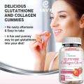 NATURE GLOW Glutathione Collagen Glow Gummies Whitening Gummies Anti-Aging Whitening Skin Glow Collagen Gummies. 