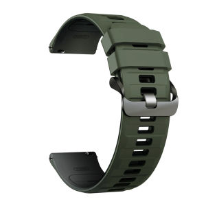 Two-Tone Silicone Band For Coros Pace 4 Smart Watch Strap Sports Bracelet Wriststrap
