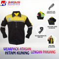 WEARPACK SAFETY / KEMEJA SAFETY / BAJU SAFETY LENGAN PANJANG / BAJU PROYEK KEREN / BAJU KERJA PRIA PROYEK / BAJU KERJA PIRA LAPANGAN / BAJU MEKANIK / BAJU WEARPACK / WERFAK PRIA KERJA / BAJU WEARPACK KERJA PROYEK / BAJU TAMBANG / HITAM KUNING. 