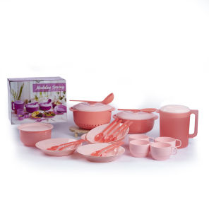 Madeline Serving Set Of 18 pcs