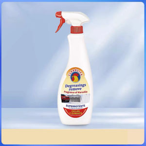 Kitchen Multi-Purpose Grease Cleaner Spray 625ML Oil Cleaner Deep Cleaning Heavy Oil Stain Cleaning Spray Foam Quick Cleaning Made in Italy