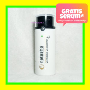 Natasha Skincare Moisturizing Milk Cleanser 150 ml by dr Fredi Setyawan Original Susu Pembersih Wajah