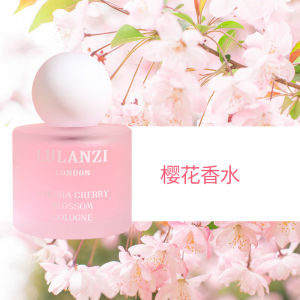 Lu Lanzi Cherry Blossom Rhododendron Orchid Floral Perfume Fresh and Lasting Elegant Cross-border Live Vietnam
