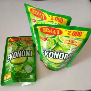Ekonomi Cair Sabun Cuci Piring Jeruk Nipis 90+32ml