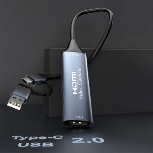 USB C Hub Type-C 3.1 To 4K HDMI-Compatible USB SD/TF Card Reader PD Fast Charge 7 In 1 USB Dock For Macbook PC