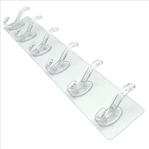 Móc treo đồ 4 chấu xoay 360 độ . Hình Móc Câu Treo Đồ Giày Dép Quần Áo Túi Xách Tiện Dụng