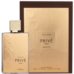 Exclusive Prive Gold RiiFFS Minyak Wangi EDP 80ML Long Lasting Perfume For Man For women Fragrance