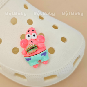 Charm gắn dép mẫu A86 sticker gắn dép sục mẫu bọt biển