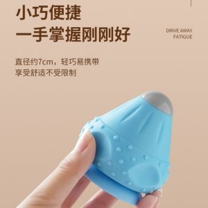 💯多功能电动吸附式热敷按摩筋膜球(肩颈筋膜球按摩球震动热敷) Heat and Motion Acupuncture Massage Ball (Massage Acupuncture Point)