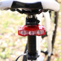 Cateye ViZ450 Rechargeable Rear Bicycle Bike Safety Light TL-LD820. 