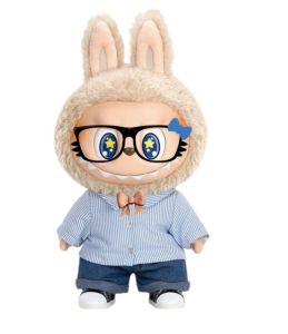 Hình ủi nhiệt in áo Mẫu tranh BABY THREE-LABUBU in ủi áo (Nhiều kích cỡ & Mẫu) in áo bền màu.