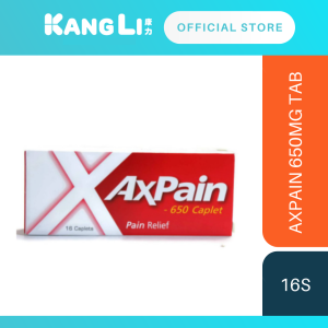 AXPAIN 650MG TAB 16s