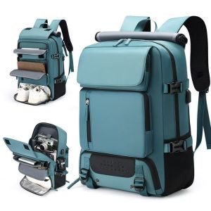 FRN 2025 New High Quality Waterproof 3 In 1 Outdoor Travel Backpack 15.6.16 Inch Multifunction Laptop Backpack