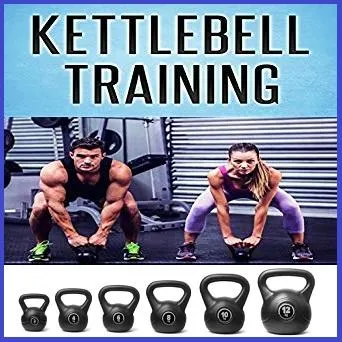 CHEAPEST! KettleBell Weights Dumbbell Indoor Gym Sports Exercise Training Slimming Gym Bench Kettlebell 2Kg to 12Kg Options