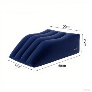Inflatable Leg Elevation Pillow Foot Support Cushion Portable Wedge Pillow Keen Pain Relie 【COD/FAST delivery】