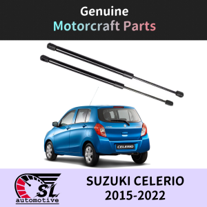 2PCS Rear Tailgate Gas Struts for SUZUKI CELERIO 2015 2016 2017 2018 2019 2020 2021 2022 Back Door Stay Rear Hatch Lift Support Dampers Trunk Boot Gas Springs Shock Absorber