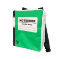 Balo Kiểu Dáng NOTEBOOK Hàng Nhập Khẩu Màu Xanh Xanh Lá Đen Kích thước H30xW25xD15cm. 