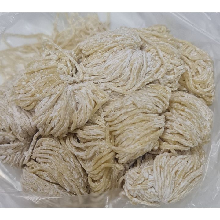 Mì vắt tươi chuẩn người Hoa sợi nhỏ - BỊCH 10 vắt | Lazada.vn
