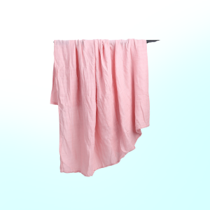 Plain Color Bamboo Muslin Blanket | Baby Swaddle | Newborn Wrap Kain Bedung Kain Selimut Napkin Lampin