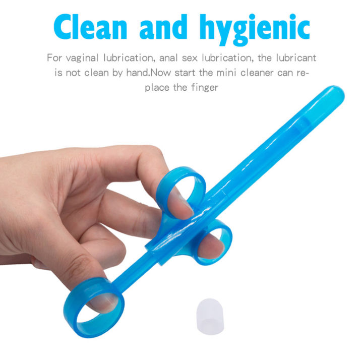 【Support-Cod】 lubricant applicator enema injector clean tools aid tool ...