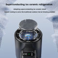 Jiditech High-speed Fan Handheld Fan 100 Wind Speeds Adjustable USB Rechargeable Outdoor Mini Fan. 