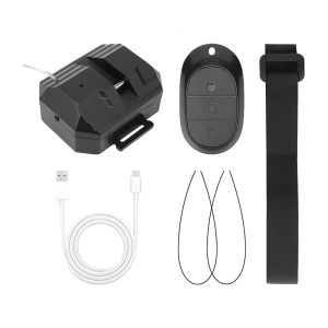 Aerial Delivery Device For 100m Remote Control Capacity 500g Safety Mechanism Lightweight 32g Easy Mount Type C Charging