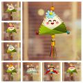 J9YXDU Hanging Dragon Boat Festival Sachet with Tassel Non-woven Fabric Air Fresh Scent Bag Fashion Cartoon Chinese Style Sachet Small Pouch. 