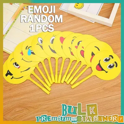 Bulk Blue Ink Ballpoint Pen Cute Cartoon Fan Shaped Bullet 0.5mm Pens Children Gift Stationery Write