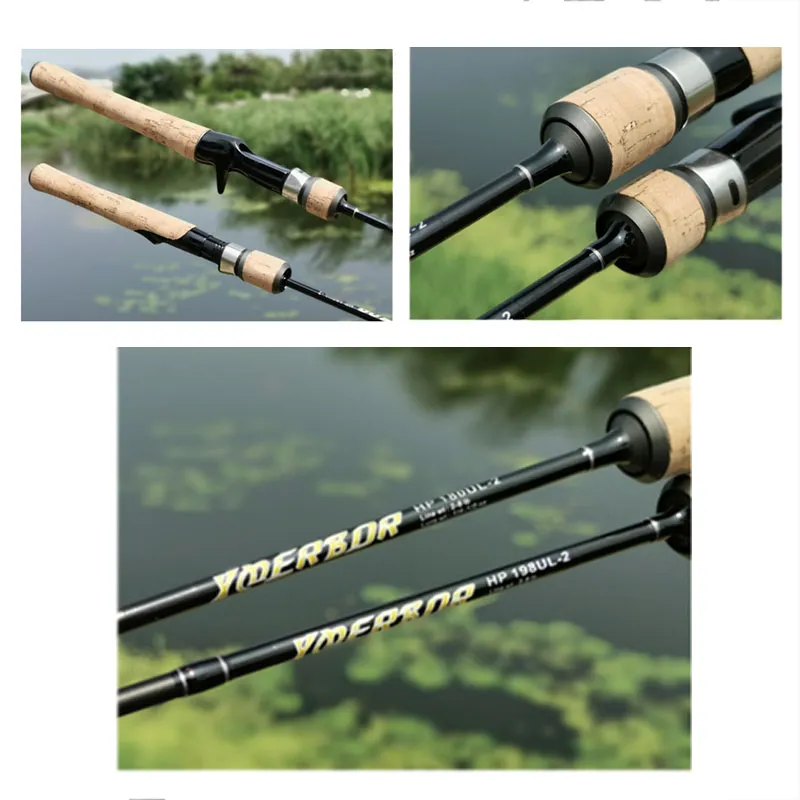  Alomejor Soft PU Spinning Fishing Rod Handle for Rod