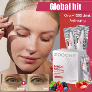 ✨NAD+1000 Anti-Aging Drink: Science-Backed Health Beverage With High Potency Formula Unique Flavor & Immunity Boost【Global Hit】