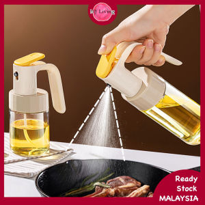 Botol Spray Minyak untuk Memasak Oil Spray Bottle Vinegar Bottle High Pressure Spray Bottle BBQ Sauce Cooking Oil Dispenser Kitchen Cooking Tools 喷油瓶