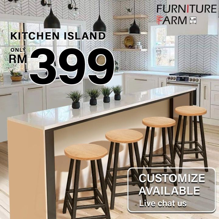 F F 120cm X 40cm MYSEL Kitchen Island Dining Table Meja Makan Lazada   1648adfb06cc70567f2f09d64e9aadbd  720x720q80 