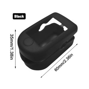 Oximeter Silicone Protector Fingertip Pulse Cover WearResistant Flexibility for Travel