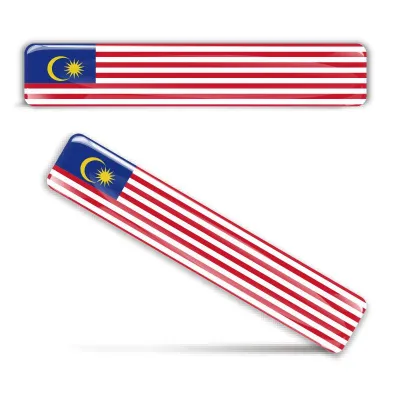 3D Reflective National Flag Sticker Motorcycle Accessories Car Waterproof Decal British Italy USA France Russia Spain Brazil Thailand Vietnam The Philippines Malaysia Singapore Chile ukraine Germany Canada