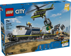 [BrickMonster] LEGO 60508 City Police Train Heist