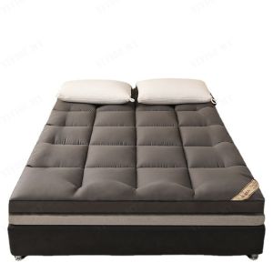 Summer foldable soft mattress thickened quilt mattress
