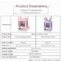 【Poyopail】D011-1 ~ 2 Fox and Bunny Gashapon Machine Toy Decoration Model Assemb Girls Children Gifts. 
