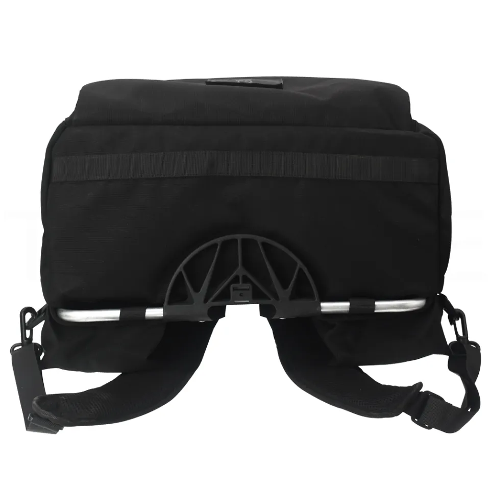 TWTOPSE Bicycle Backpack Borough Roll Top Bag For Brompton Folding