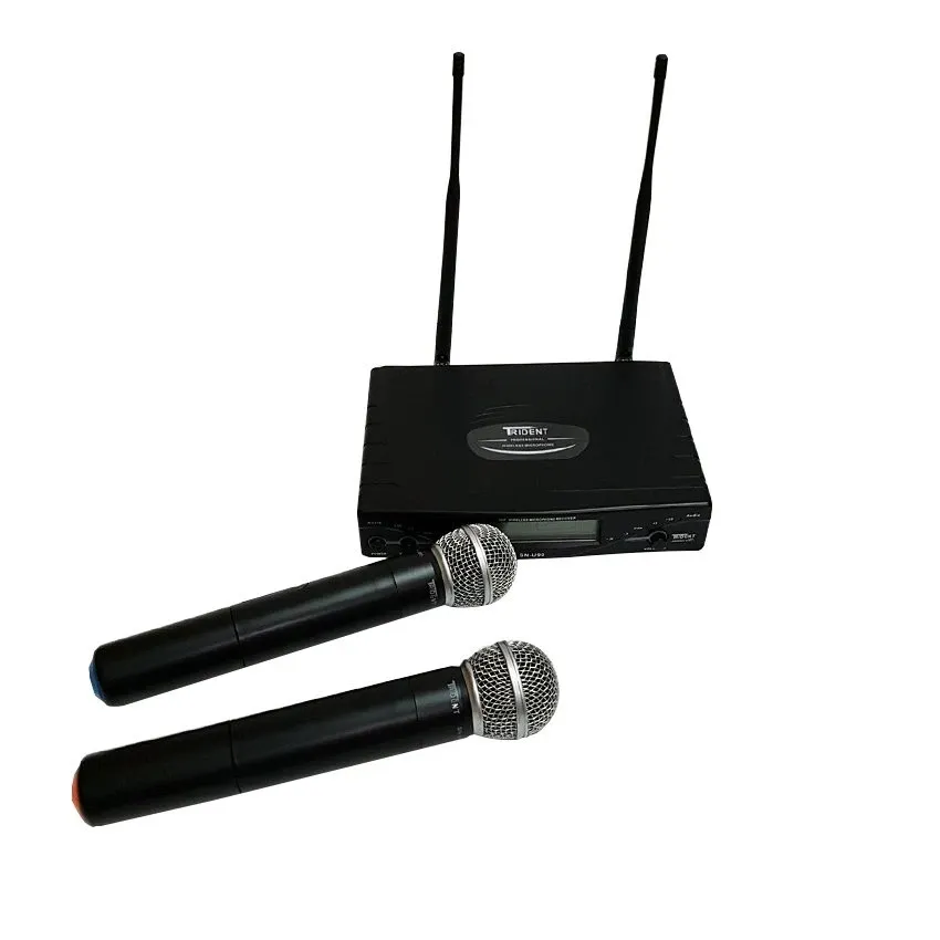 Trident SN U90 Dual Wireless Handheld Microphones Lazada PH