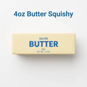 4 OZ Butter Squishy Salted Slow Rising Creamy Soft Stress Toy for Girls Teens Desk Decor