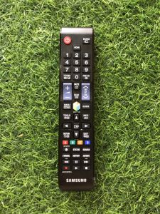 Điều khiển cho TV Samsung internet AA59-00797A chính hãng  - Remote dùng cho TV Saầmsung internet chính hãng - Đầu bấm từ xa cho TV Samsung internet chính hãng - tặng kèm pin