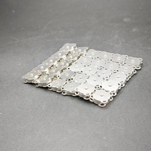 30 PCS Kancing Magnet Jahit Perak dan Hitam Nickle 14mm 18mm Magnet Kuat Import Premium