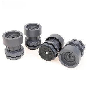 4pcs Washing Machine Stand Adjustable Non-slip Heightener Fridge Dryer Leveling Foot Pad