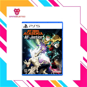 PS5 My Hero Academia: Alls Justice (R3/Eng)