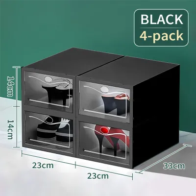 Extra Large Shoe Box Foldable Drawer Case Storage Organizer Shoes cabinet Shoe Rack