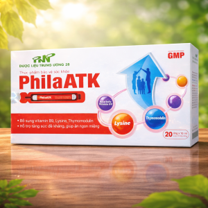 PHILATOP 🌟 PHILAATK – HỖ TRỢ TRẺ ĂN NGON TĂNG CƯỜNG SỨC ĐỀ KHÁNG 🌟