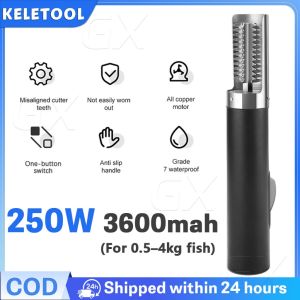 7500RMP Portable Electric Fish Scaler Charging Cordless Fish Scaler Remover Waterproof Fish Remover Cleaner Scraper Manual Scaler Seafood Tools