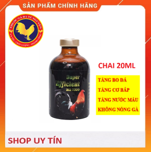 B12 7500 Chai 20ml - Tăng nước máu tăng bo đá không gây nóng gà